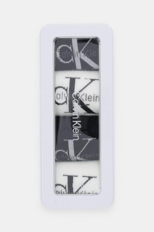 Odzież Calvin Klein Jeans skarpetki 4-pack 701235982 czarny