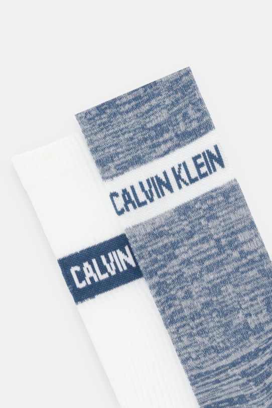 Calvin Klein Jeans skarpetki 4-pack 701235983 niebieski AW25