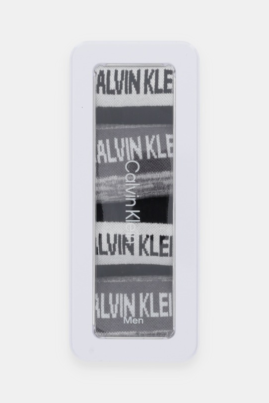 Odzież Calvin Klein Jeans skarpetki 4-pack 701235983 szary