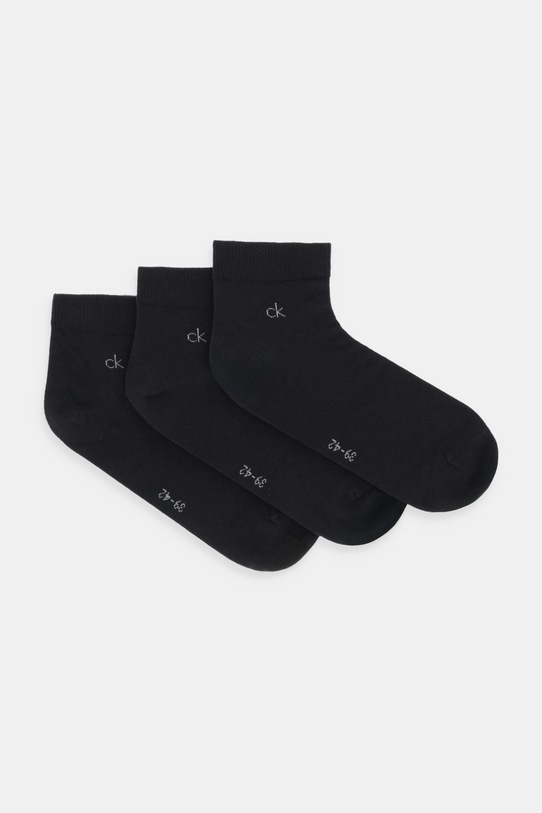 Calvin Klein skarpetki 3-pack skarpetki długie czarny 701234209