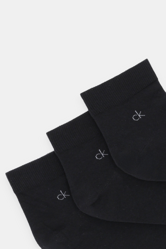 Calvin Klein calzini pacco da 3 701234209 nero AW25