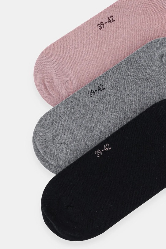 Calvin Klein skarpetki 3-pack 701234366 różowy AW25