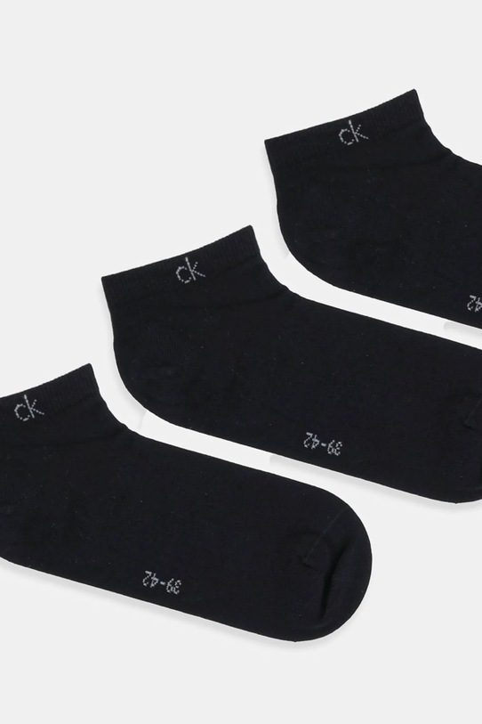 Calvin Klein skarpetki 3-pack 701234366 czarny AW25