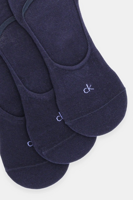 Calvin Klein skarpetki 3-pack 701234367 granatowy AW25