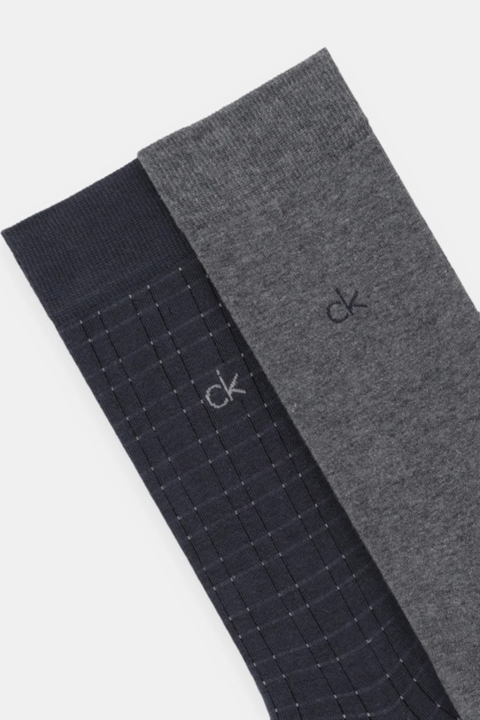 Calvin Klein skarpetki 2-pack 701235969 szary AW25