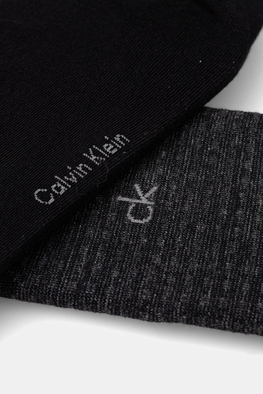 Calvin Klein skarpetki 2-pack 701235971 czarny AW25