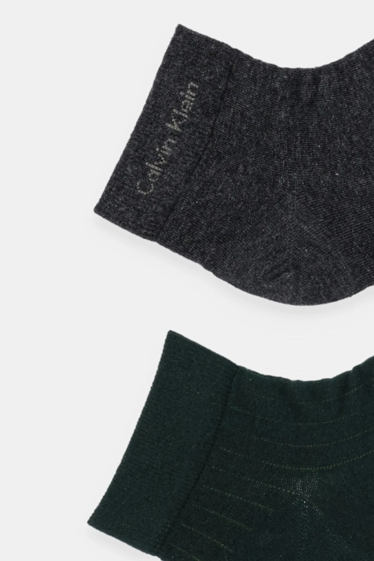 Calvin Klein skarpetki 2-pack 701235972 zielony AW25