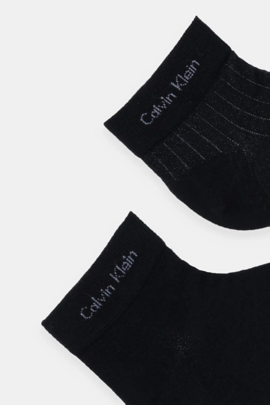 Calvin Klein skarpetki 2-pack 701235972 czarny AW25