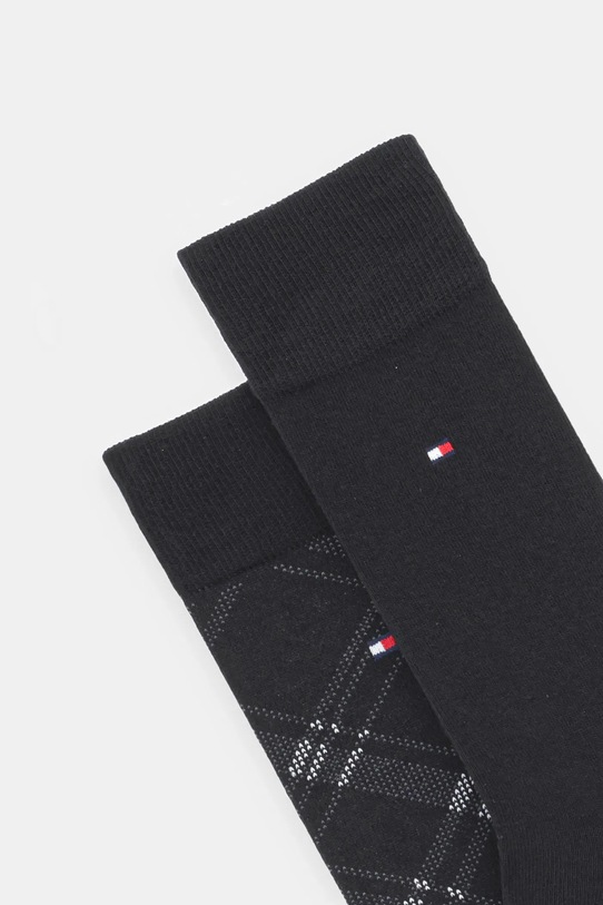 Tommy Hilfiger skarpetki 2-pack 701236310 czarny AW25