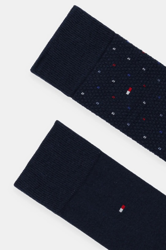 Ponožky Tommy Hilfiger 2-pak 701236311 tmavomodrá AW25