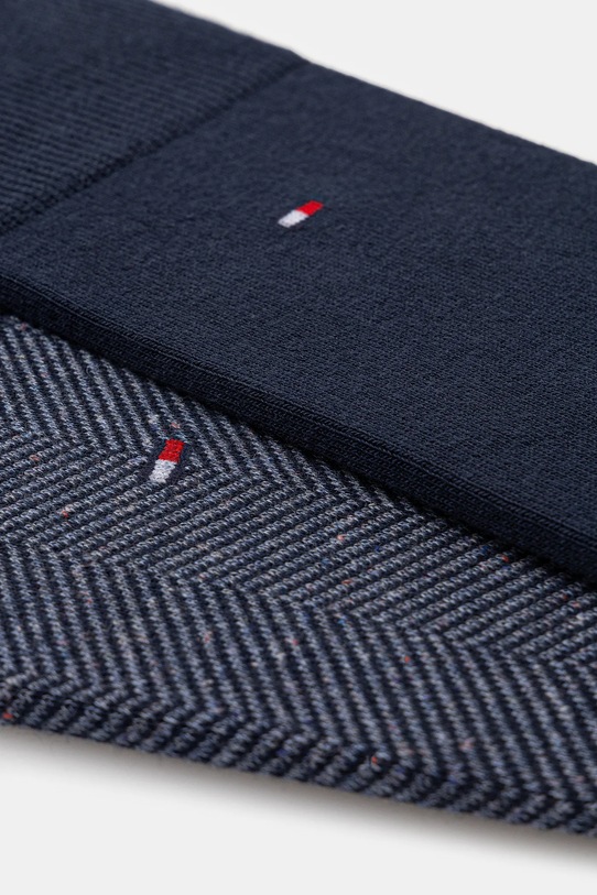 Tommy Hilfiger skarpetki 2-pack 701236313 granatowy AW25