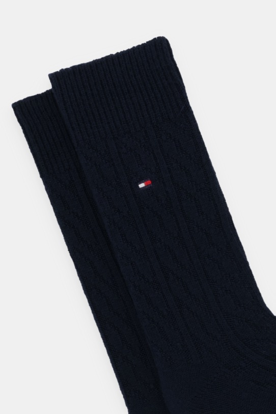 Tommy Hilfiger skarpetki z dodatkiem wełny 701236316 granatowy AW25