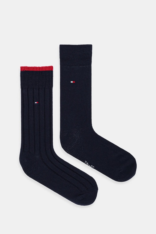 Tommy Hilfiger skarpetki 2-pack skarpetki długie granatowy 701236317