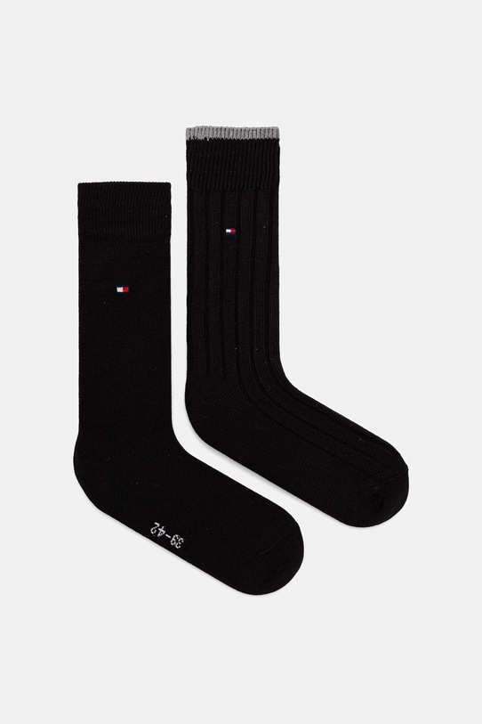 Tommy Hilfiger skarpetki 2-pack skarpetki długie czarny 701236317