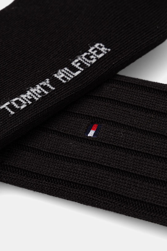 Tommy Hilfiger skarpetki 2-pack 701236317 czarny AW25