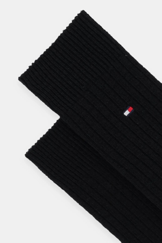Tommy Hilfiger skarpetki z domieszką kaszmiru 701236318 czarny AW25