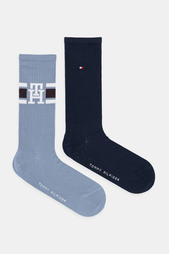 Носки Tommy Hilfiger 2 шт длинные носки голубой 701236320