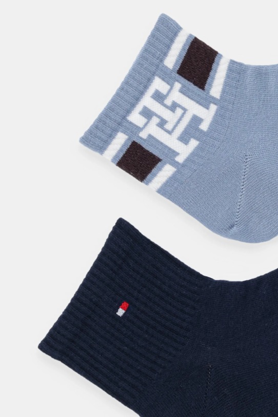 Tommy Hilfiger șosete 2-pack 701236322 albastru AW25