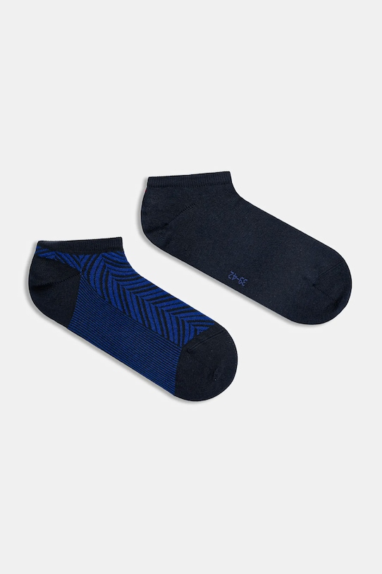 Ponožky Tommy Hilfiger 2-pack krátké ponožky námořnická modř 701236323