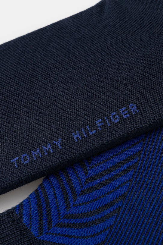 Ponožky Tommy Hilfiger 2-pack 701236323 námořnická modř AW25