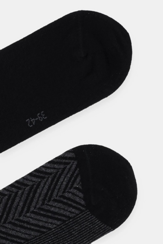 Ponožky Tommy Hilfiger 2-pak 701236323 čierna AW25