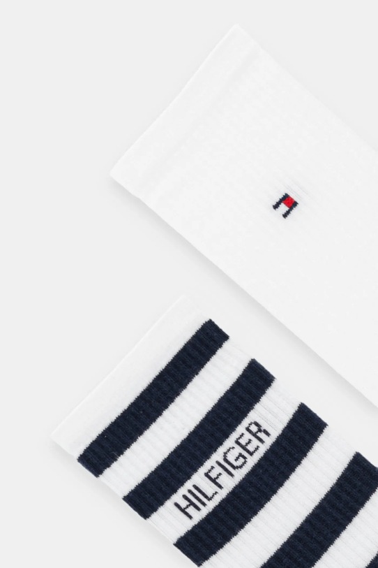 Ponožky Tommy Hilfiger 2-pak 701236735 biela AW25