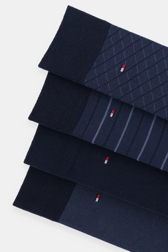 Tommy Hilfiger skarpetki 6-pack 701235373 granatowy AW25