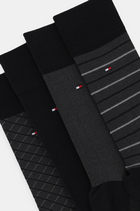 Tommy Hilfiger skarpetki 6-pack 701235373 czarny AW25