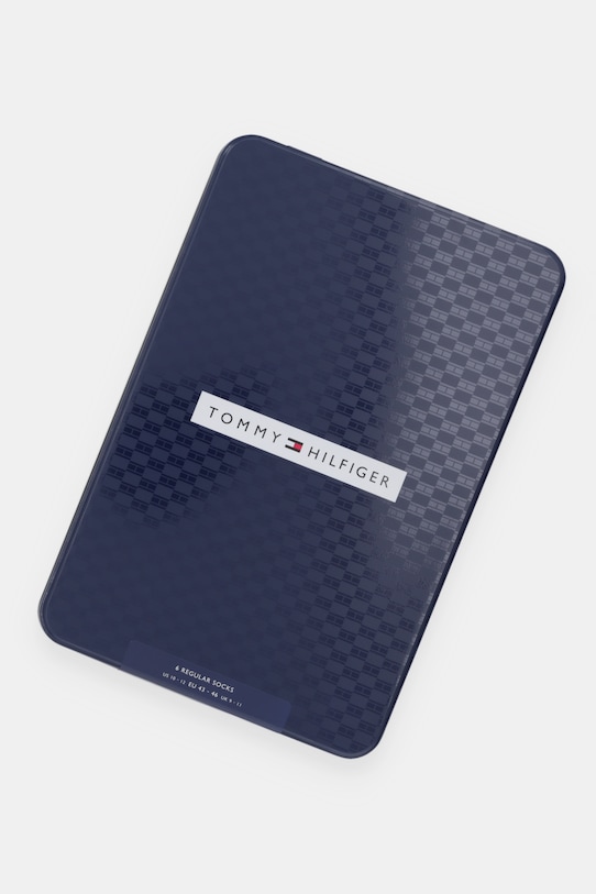 Odzież Tommy Hilfiger skarpetki 6-pack 701235373 czarny