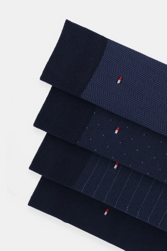 Tommy Hilfiger skarpetki 5-pack 701235374 granatowy AW25