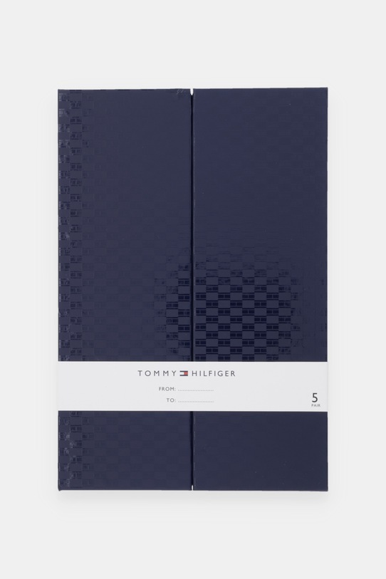 Odzież Tommy Hilfiger skarpetki 5-pack 701235374 granatowy