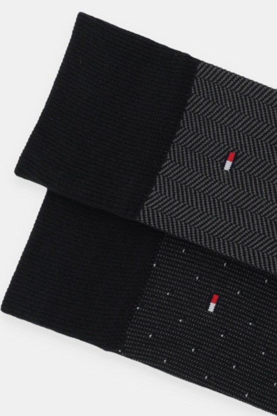 Tommy Hilfiger skarpetki 5-pack 701235374 czarny AW25