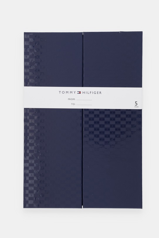 Odzież Tommy Hilfiger skarpetki 5-pack 701235374 czarny