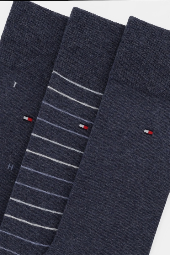 Tommy Hilfiger skarpetki 4-pack 701235375 niebieski AW25