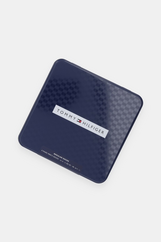 Odzież Tommy Hilfiger skarpetki 4-pack 701235375 niebieski