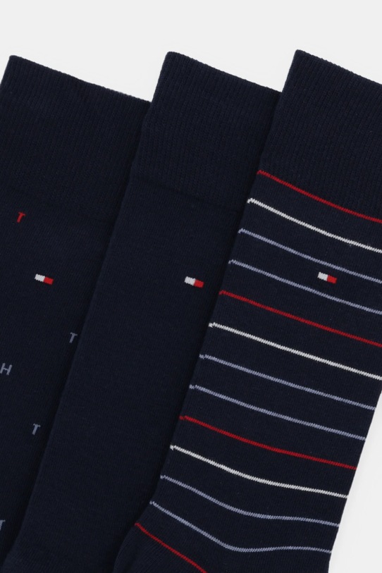 Tommy Hilfiger skarpetki 4-pack 701235375 granatowy AW25