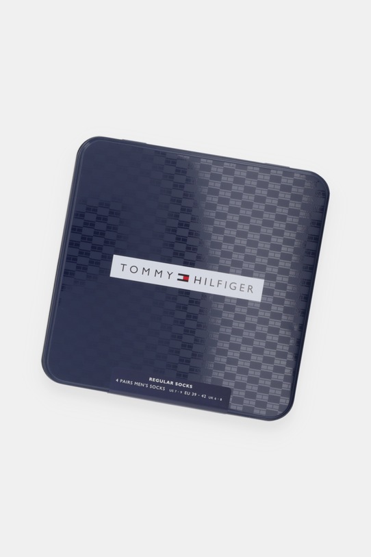 Odzież Tommy Hilfiger skarpetki 4-pack 701235375 czarny