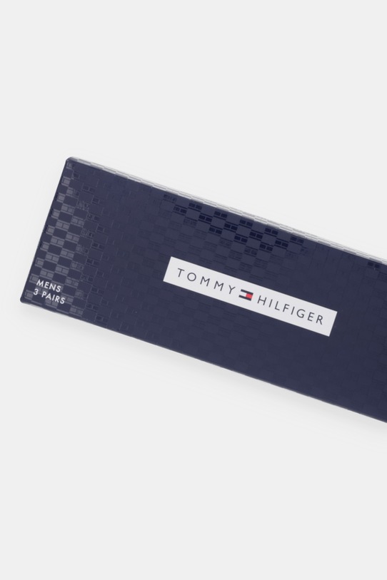 Odzież Tommy Hilfiger skarpetki 3-pack 701235376 niebieski