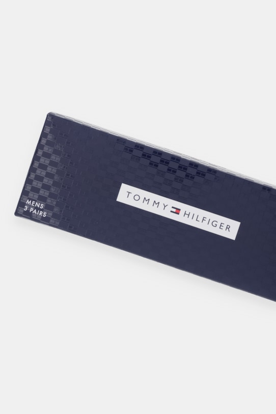 Abbigliamento Tommy Hilfiger calzini pacco da 3 701235376 blu