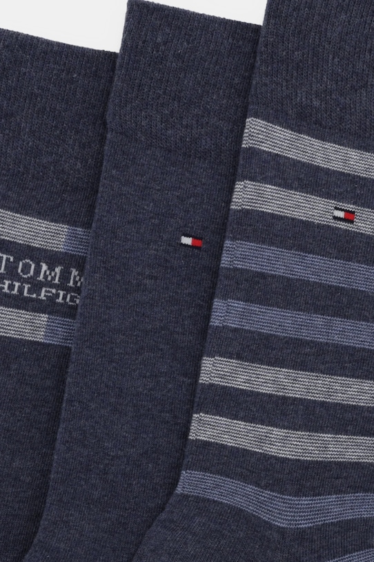 Κάλτσες Tommy Hilfiger 3-pack 701235376 σκούρο μπλε AW25