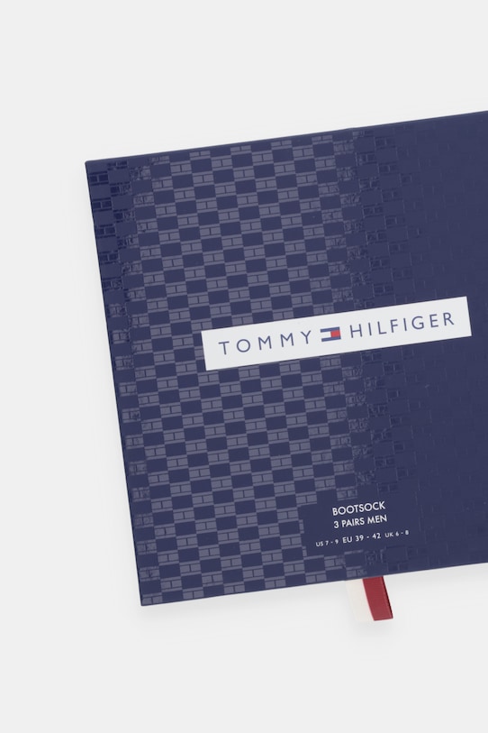 Odzież Tommy Hilfiger skarpetki 3-pack 701235377 czarny