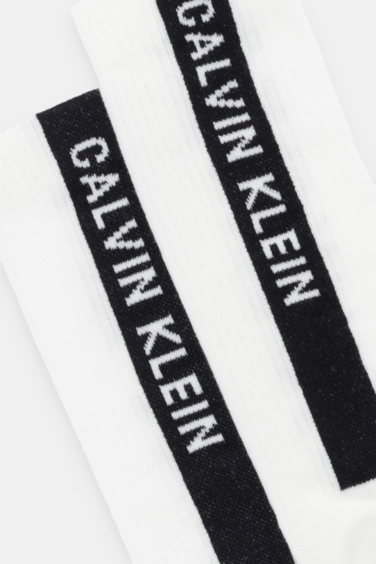 Calvin Klein Jeans skarpetki 4-pack 701238238 biały AW25