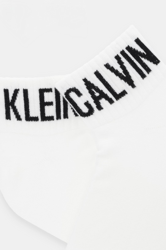 Calvin Klein Jeans skarpetki 4-pack 701238239 biały AW25