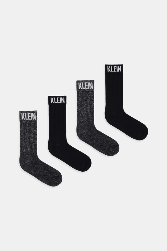 Calvin Klein Jeans skarpetki 4-pack melanż szary 701238240