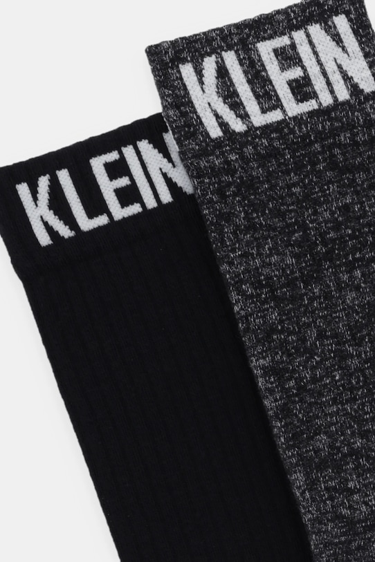 Ponožky Calvin Klein Jeans 4-pak 701238240 sivá AW25