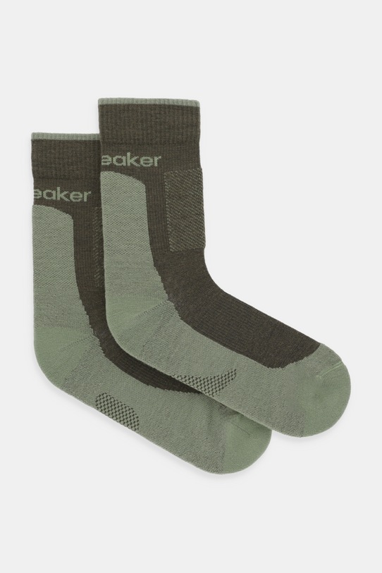 Icebreaker skarpety z dodatkiem wełny Merino Hike+ Medium zielony IB0A578M0DZ1