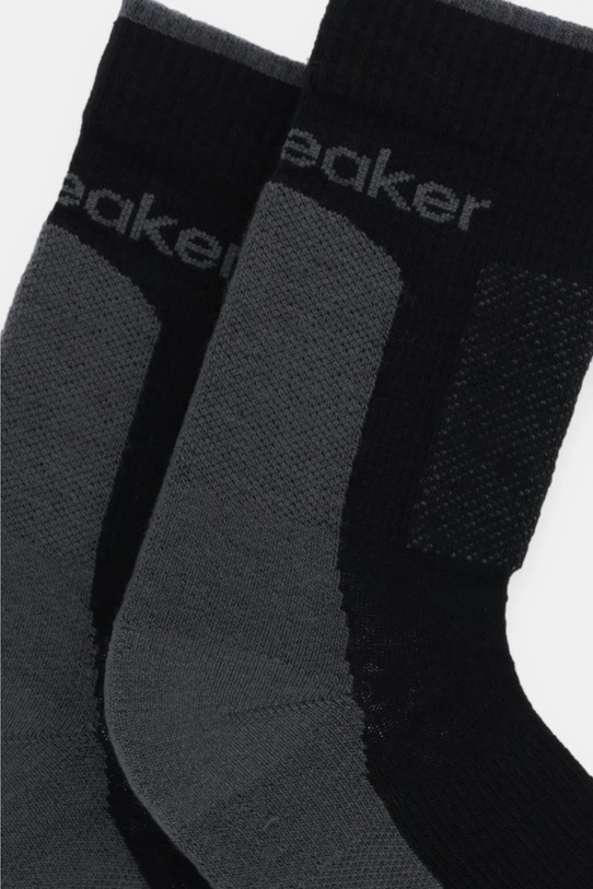 Icebreaker skarpety z dodatkiem wełny Merino Hike+ Medium IB0A578M0FB1 czarny AW25