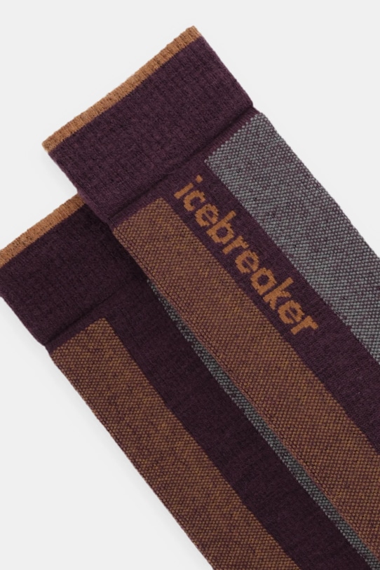 Icebreaker sízokni IB0A573P0I31 barna AW25