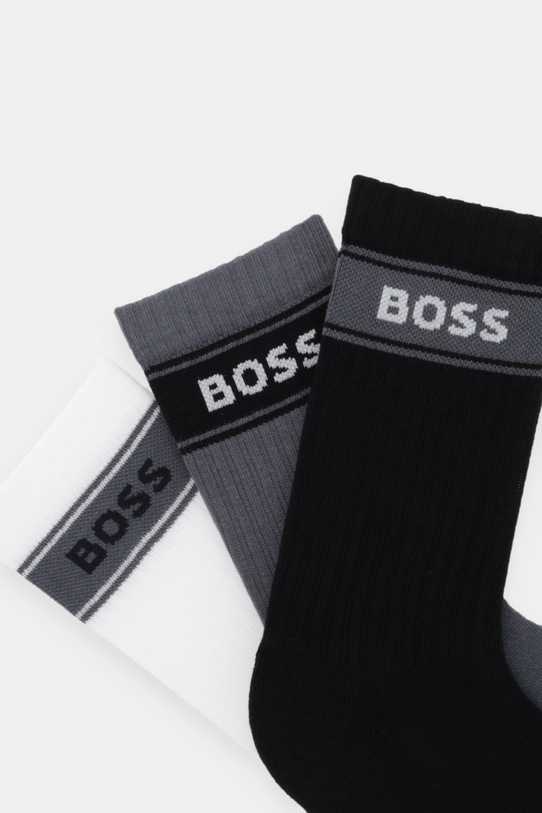 Odzież BOSS skarpetki 3-pack 50543637 czarny