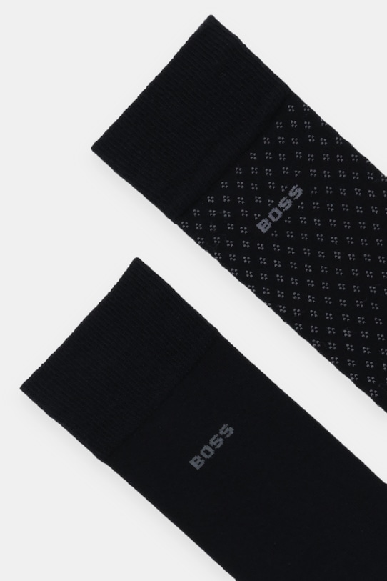 BOSS șosete 2-pack 50547832 negru AW25